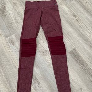 Pink Victoria’s Secret Leggings Xs New